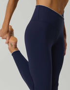 OFFLINE By Aerie Real Me XTRA Ribbed Picot Trim Crossover Legging