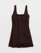 OFFLINE By Aerie Real Me Square Neck Mini Dress