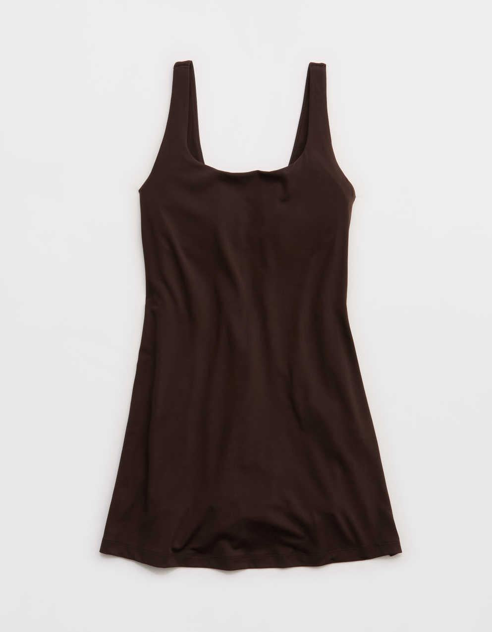 OFFLINE By Aerie Real Me Square Neck Mini Dress