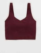 OFFLINE By Aerie Real Me Low Key Longline Sports Bra