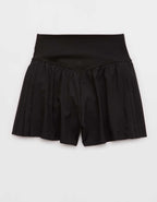 OFFLINE By Aerie Real Me Pleated Flowy Short