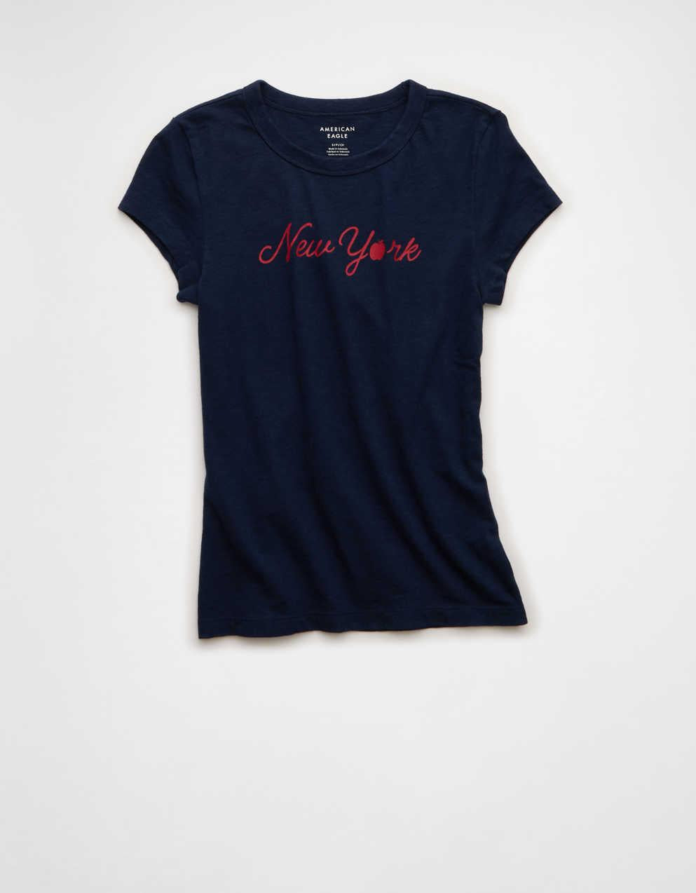 AE Hey Baby Cotton Slub Tee