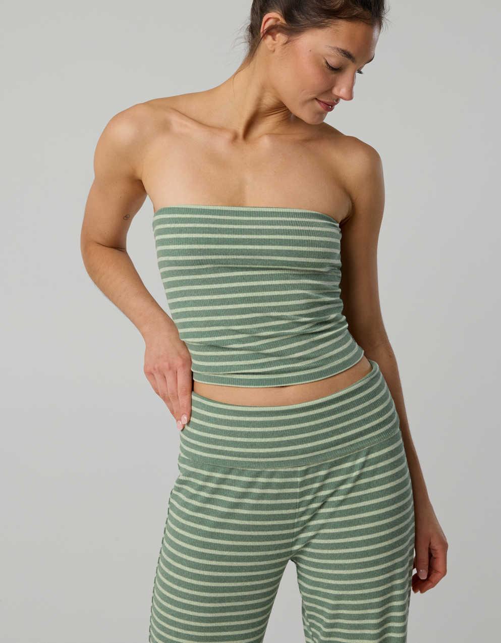 OFFLINE By Aerie Thumbs Up Heavyweight Tube Top