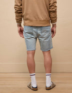 AE 9" AirFlex+ Distressed Denim Short