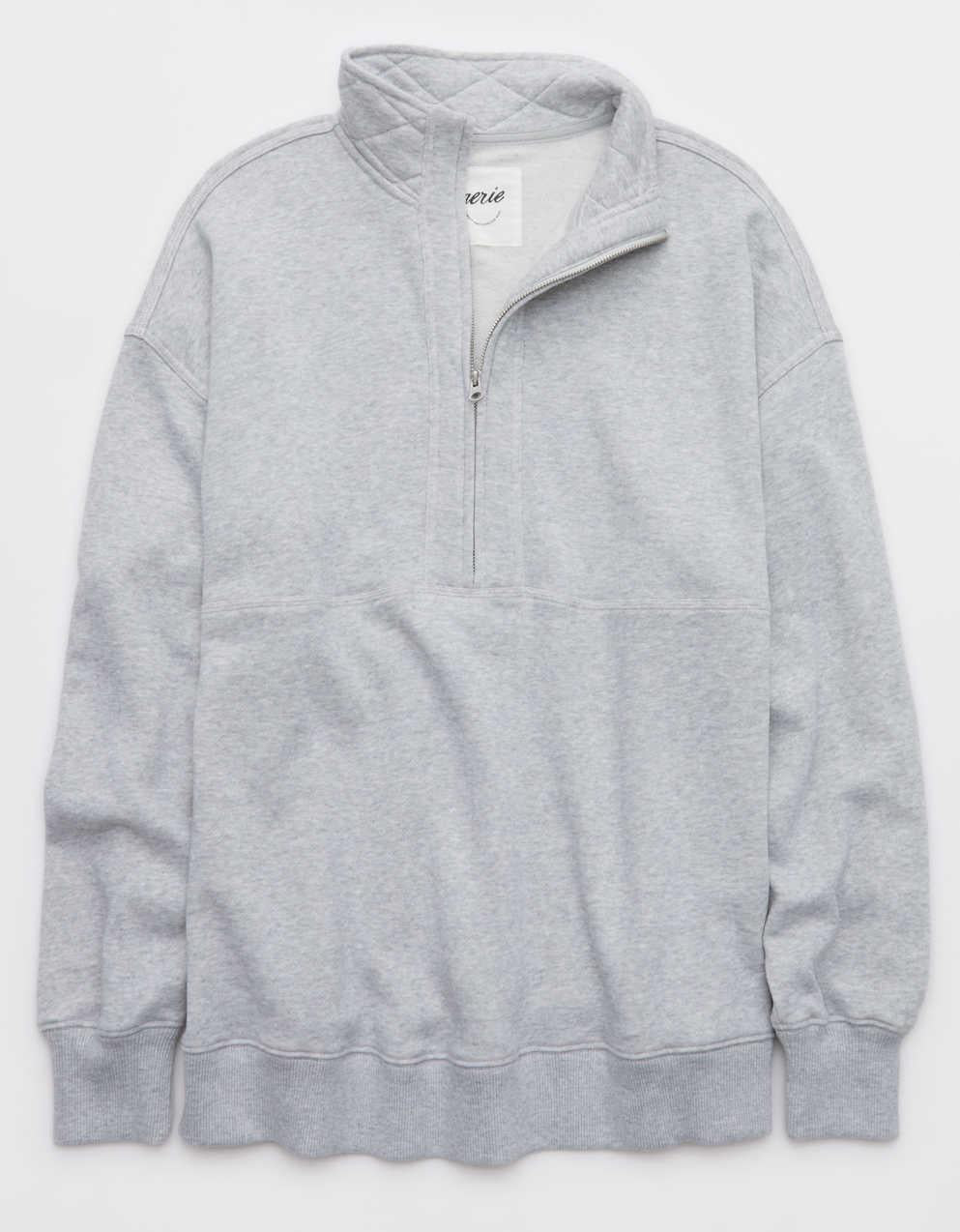 Aerie Oh Zip! Sweatshirt