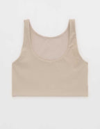 OFFLINE By Aerie Real Me XTRA Rib Switch Up High Neck Sports Bra