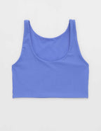 OFFLINE By Aerie Real Me XTRA Rib Switch Up High Neck Sports Bra