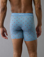 AEO Men's Cherries 6" Classic Boxer Brief