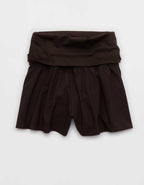 OFFLINE By Aerie Real Me Foldover Flowy Short