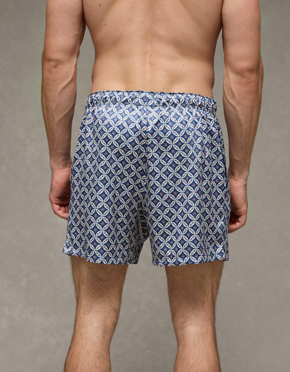 AEO Men's Satin Pocket Boxer Short