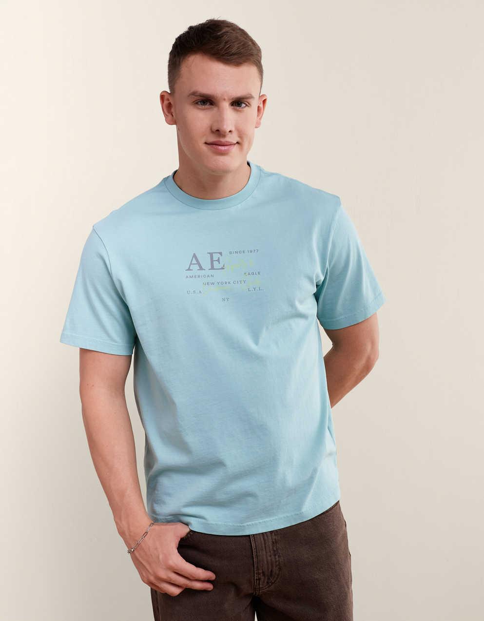 AE Standard Fit Graphic T-Shirt