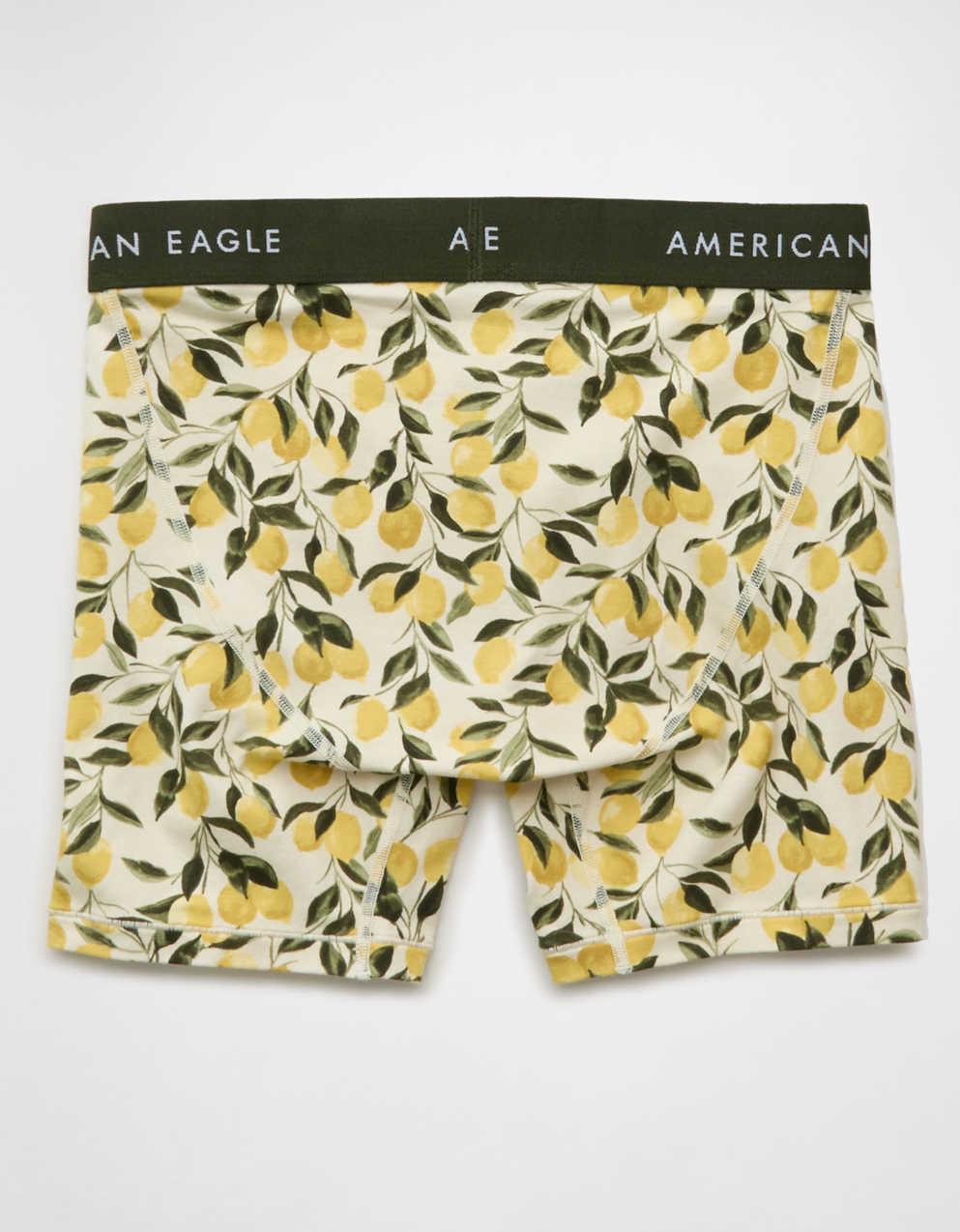 AEO Men's Lemon 6" Classic Boxer Brief