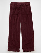 AE Stretch Corduroy Low-Rise Baggy Wide-Leg Pant