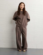 AE Everyday Luxe Wide-Leg Sweatpant