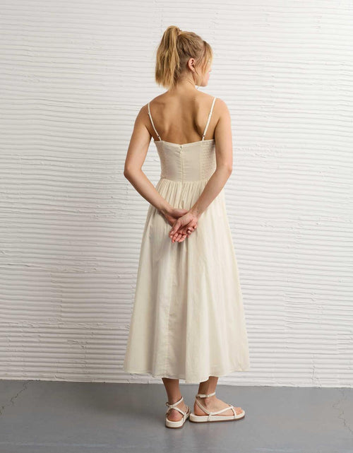AE Bella Lace Inset Midi Dress