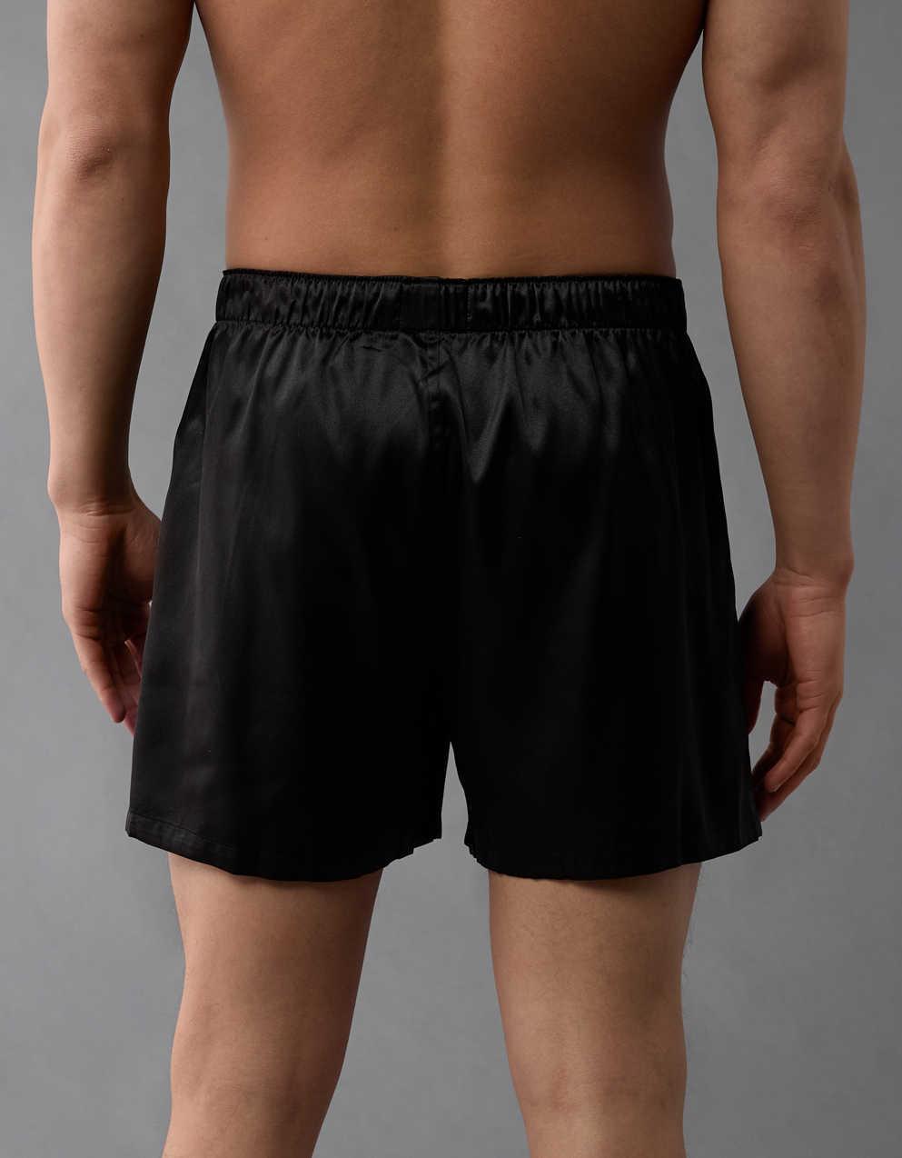 AEO Men's Satin Pocket Boxer Short