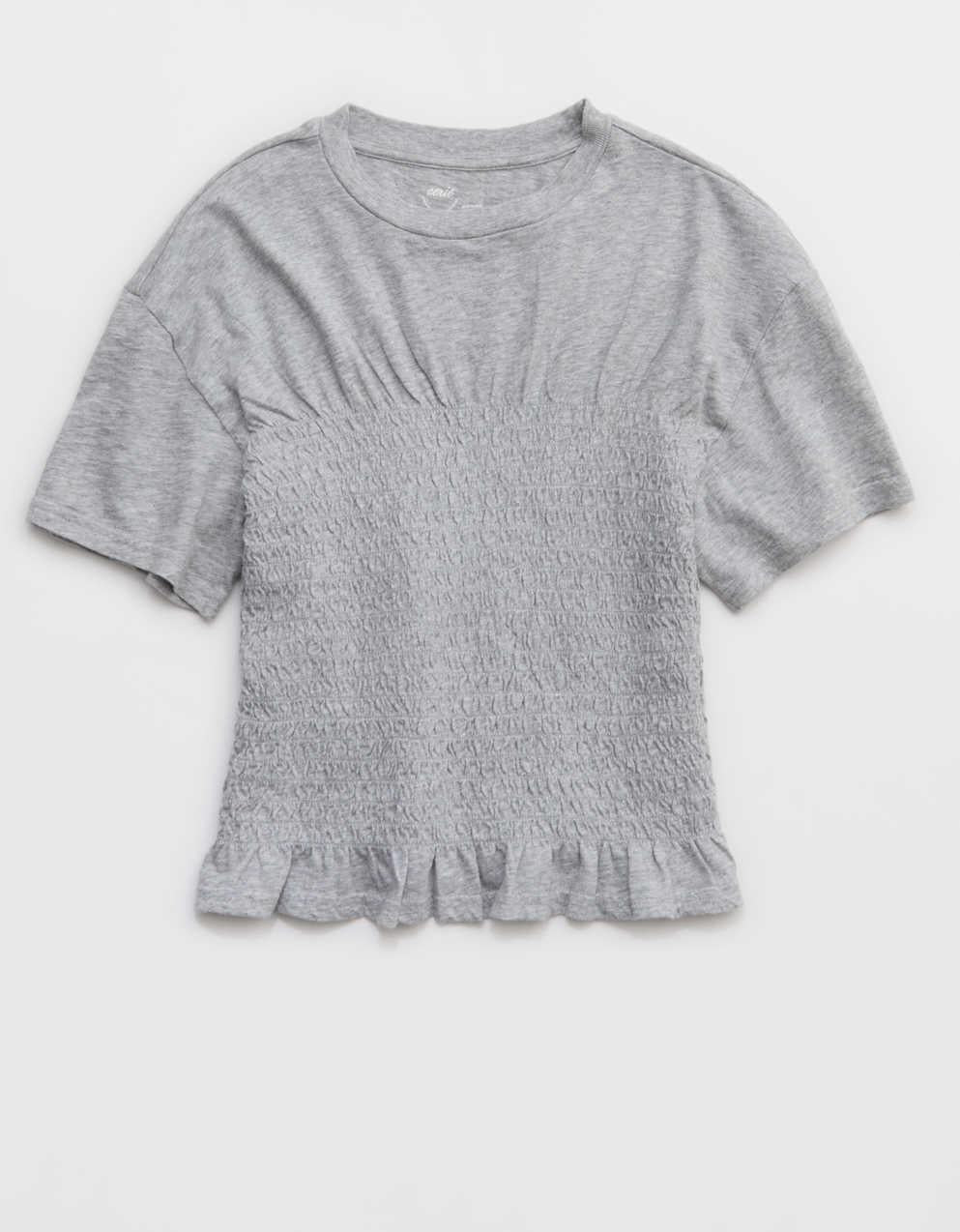 Aerie Smocked T-Shirt