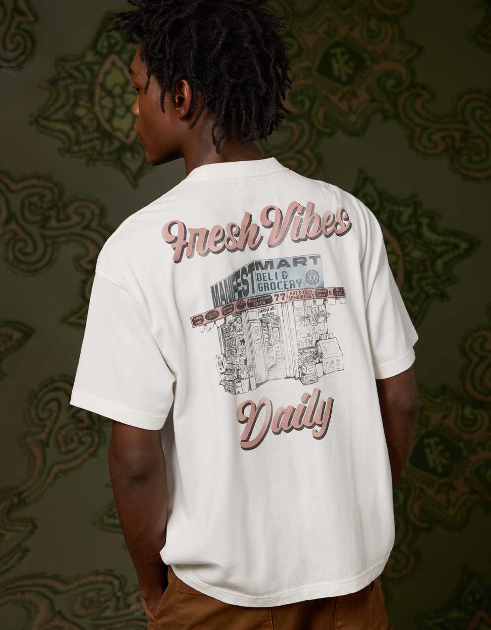AE x Tru Kolors Fresh Vibes Daily Graphic T-Shirt