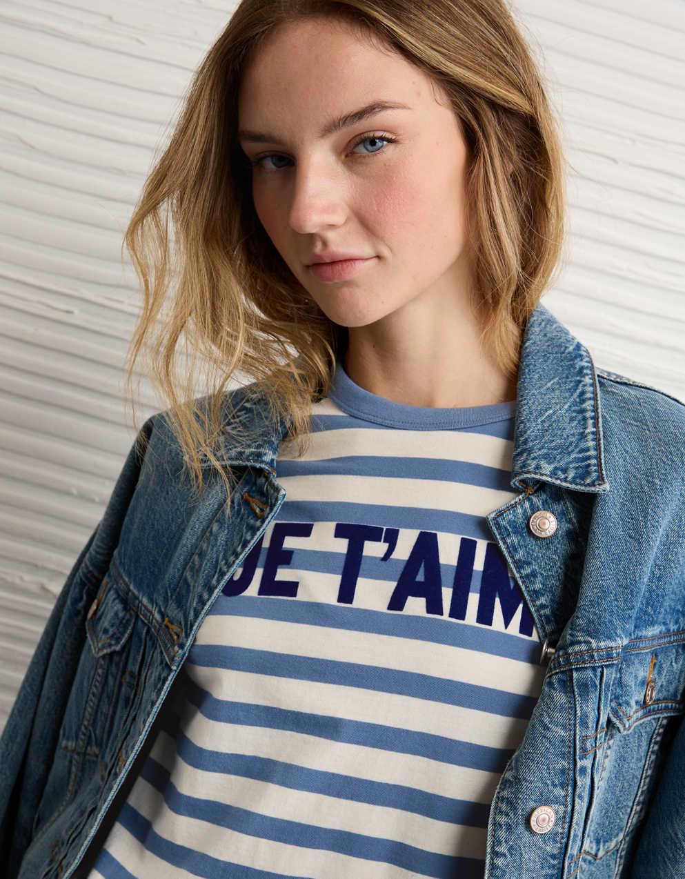 AE Ex-Boyfriend Graphic T-Shirt