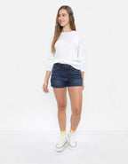 AE Plush Long-Sleeve V-Neck Tee