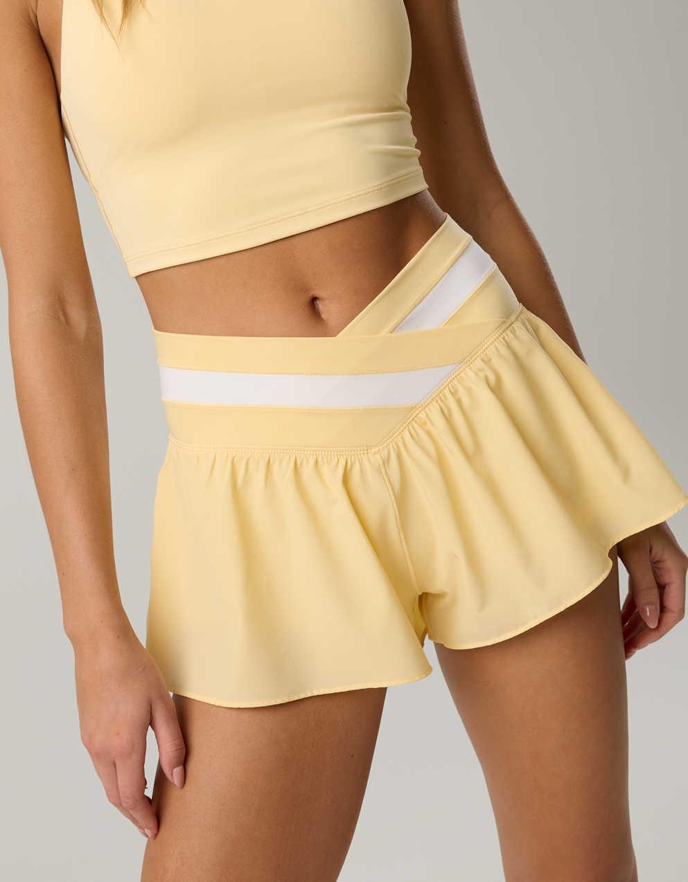 OFFLINE By Aerie Real Me Crossover Flowy Short
