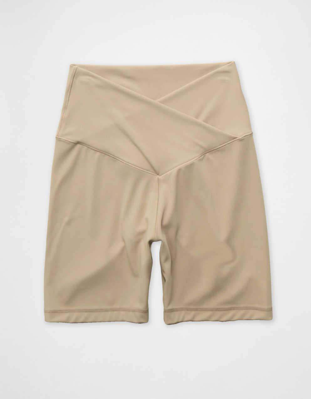 OFFLINE By Aerie Real Me Crossover High Waisted 5" Bike Short