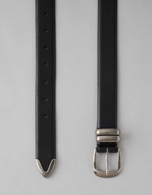 AE Western Leather Belt