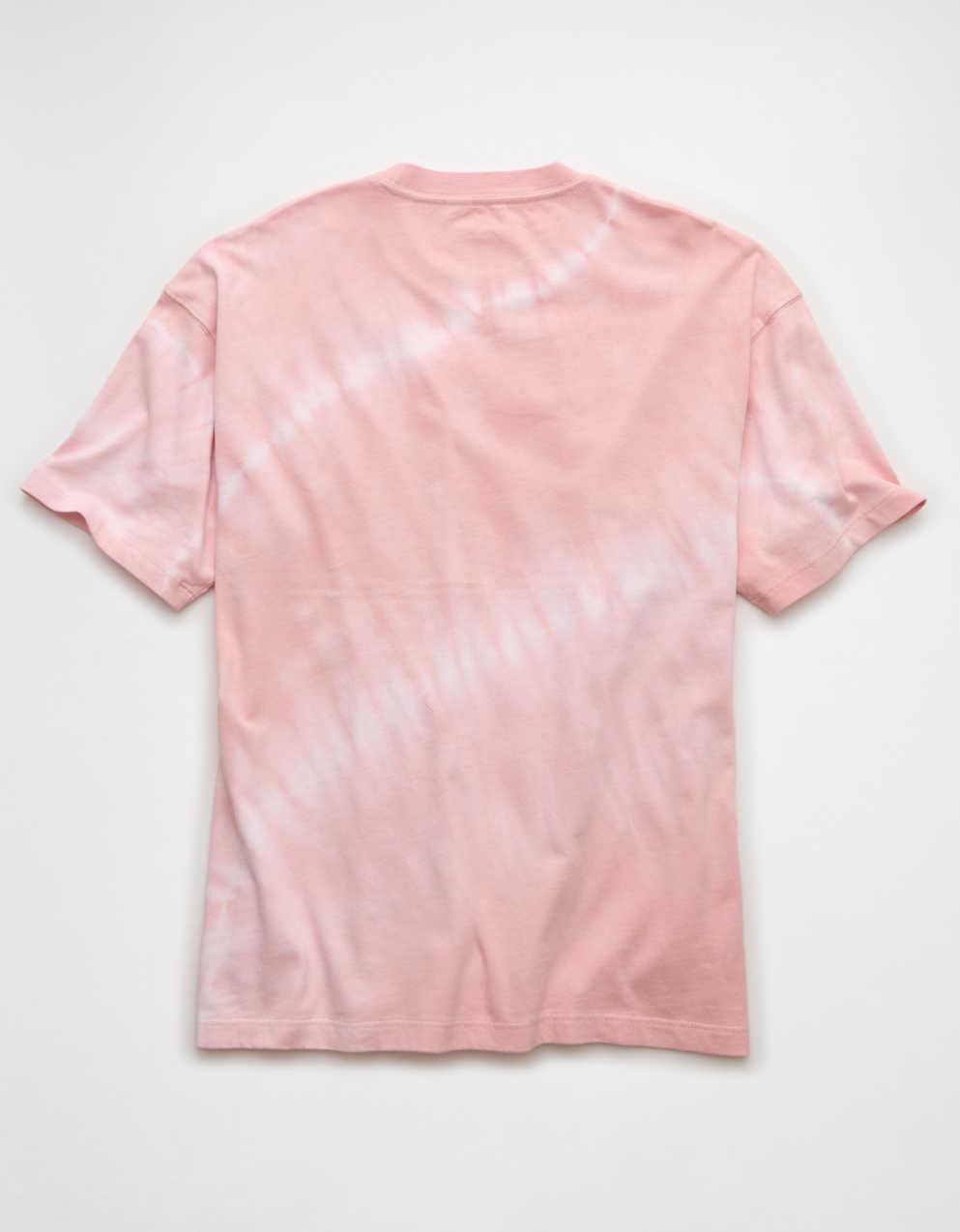 AE Boxy Fit Sueded Jersey T-Shirt