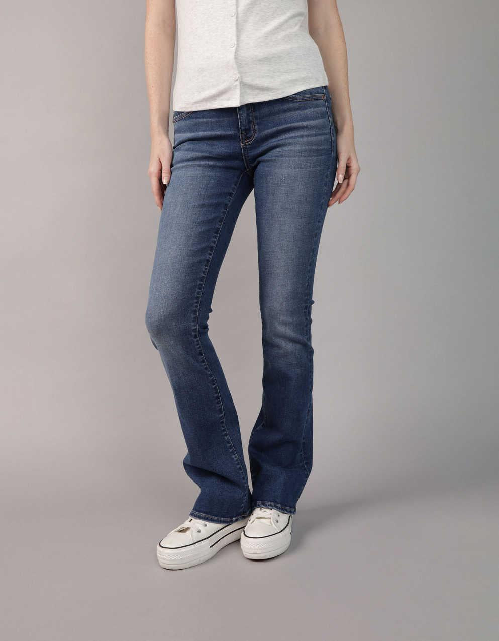 AE Low-Rise Kick Bootcut Jean