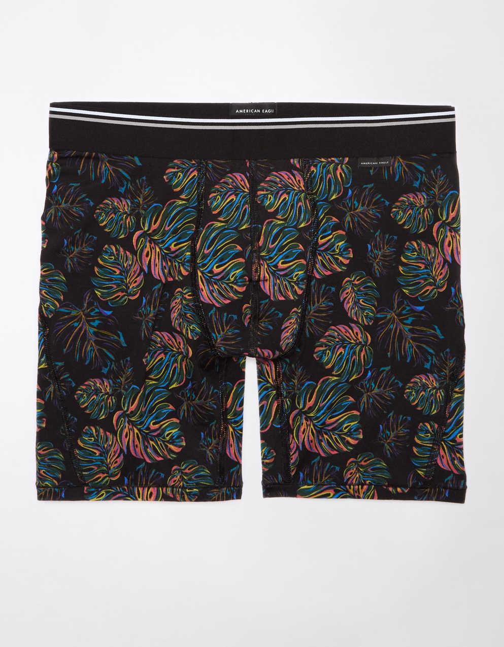 AEO Palm Trees 6" Ultra Soft Boxer Brief