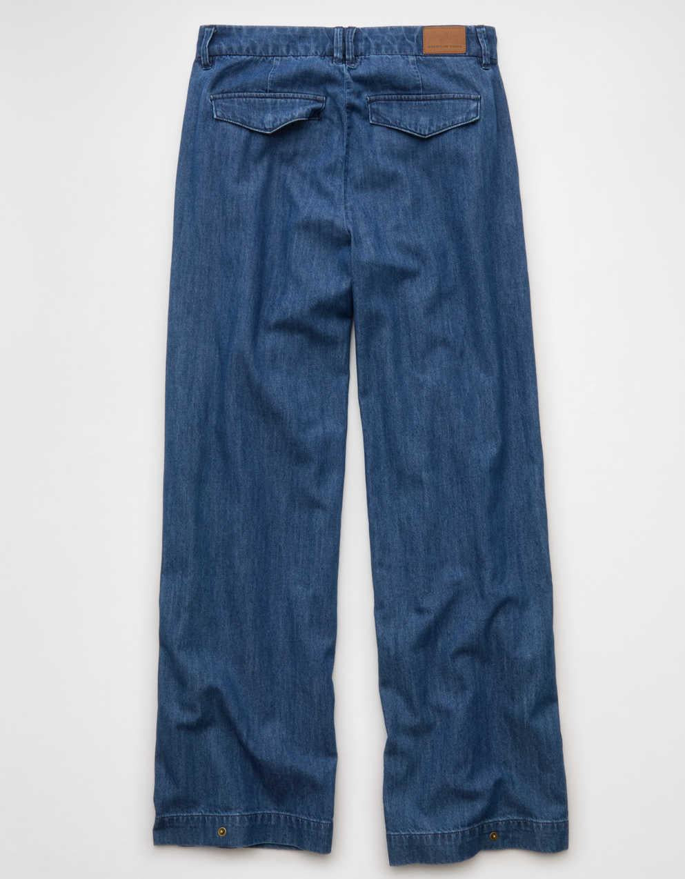AE Baggy Wide-Leg Trouser