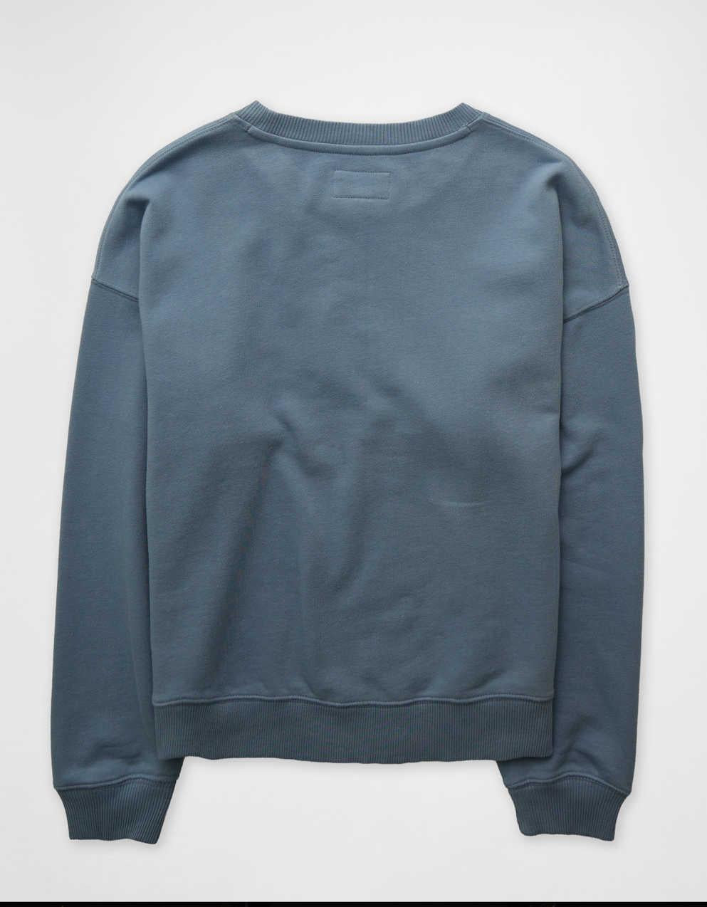 AE Graphic Crew Neck Sweatshirt