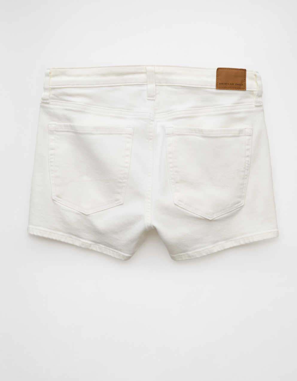 AE Next Level High-Waisted Denim Short Short