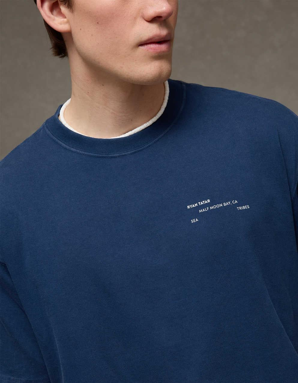 AE x Ryan Tatar Boxy Graphic T-Shirt
