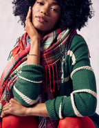 Aerie Printed Lightweight Scarf