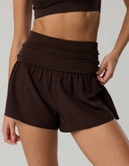OFFLINE By Aerie Real Me Foldover Flowy Short