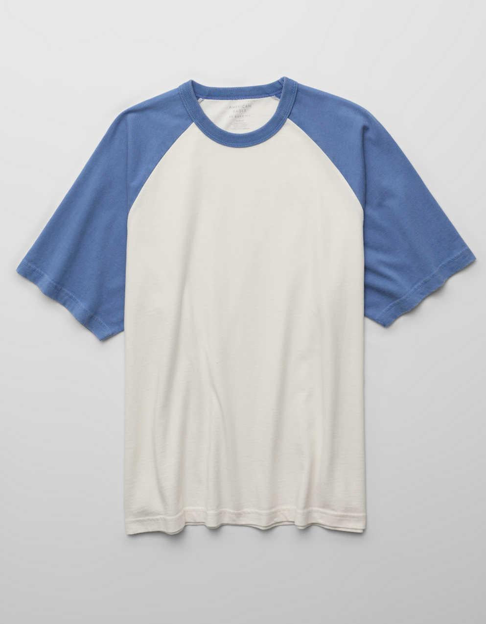 AE Relaxed Heavyweight Raglan T-Shirt