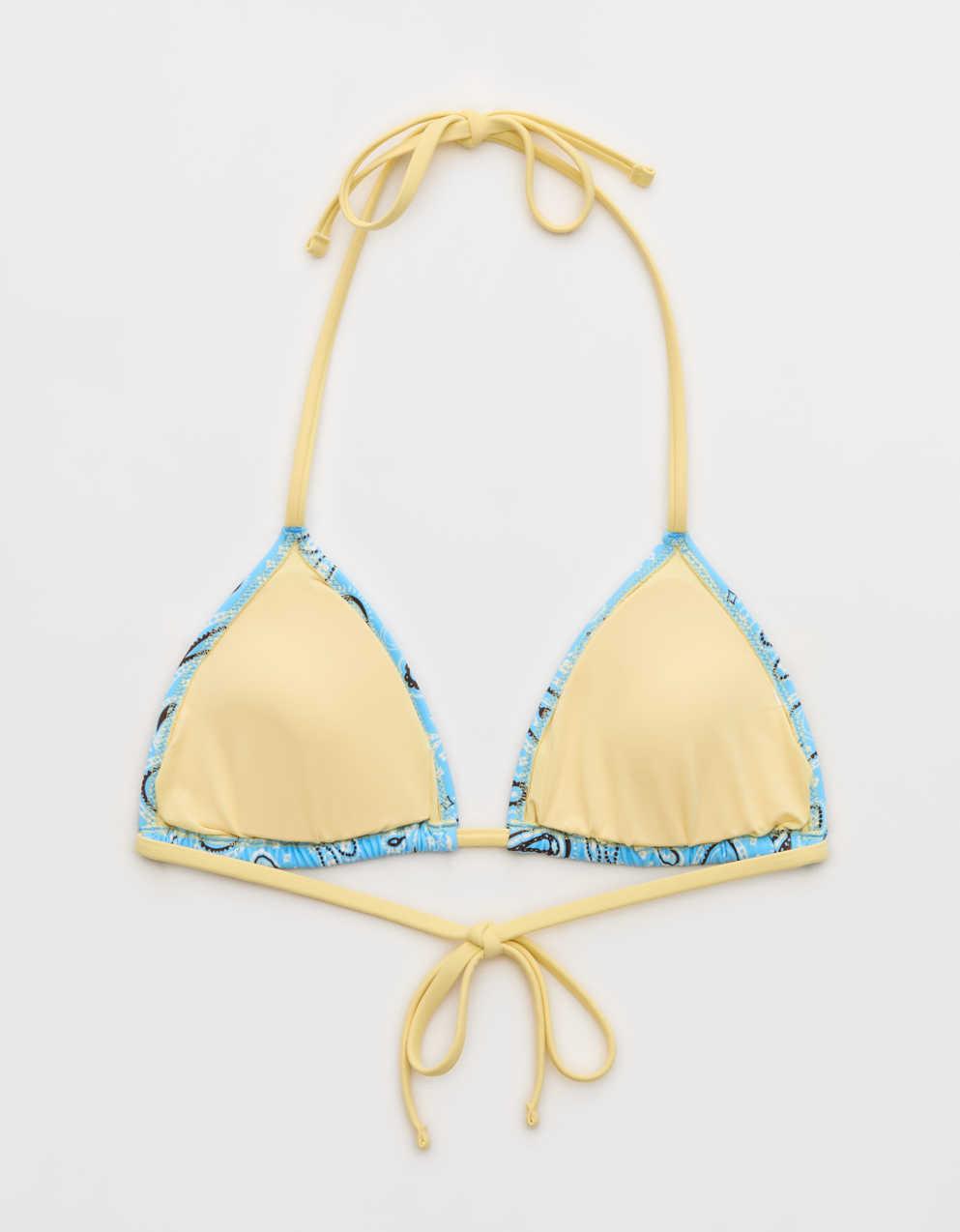 Aerie | Smiley® String Triangle Bikini Top