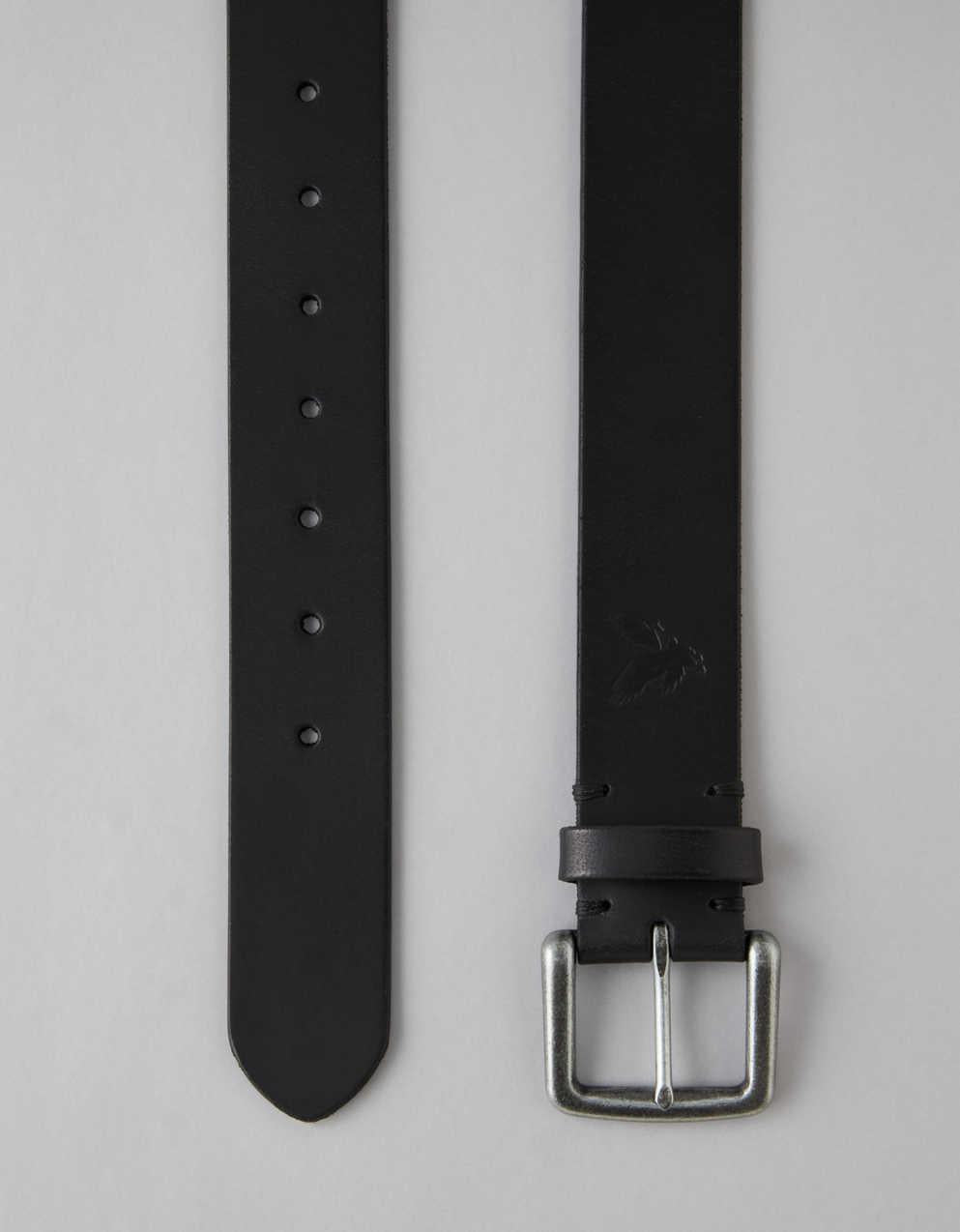 AE Eagle Leather Belt