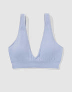 Superchill Seamless Padded Triangle Bralette