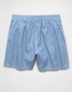 AEO Men's Poplin Classic Pocket Boxer Short
