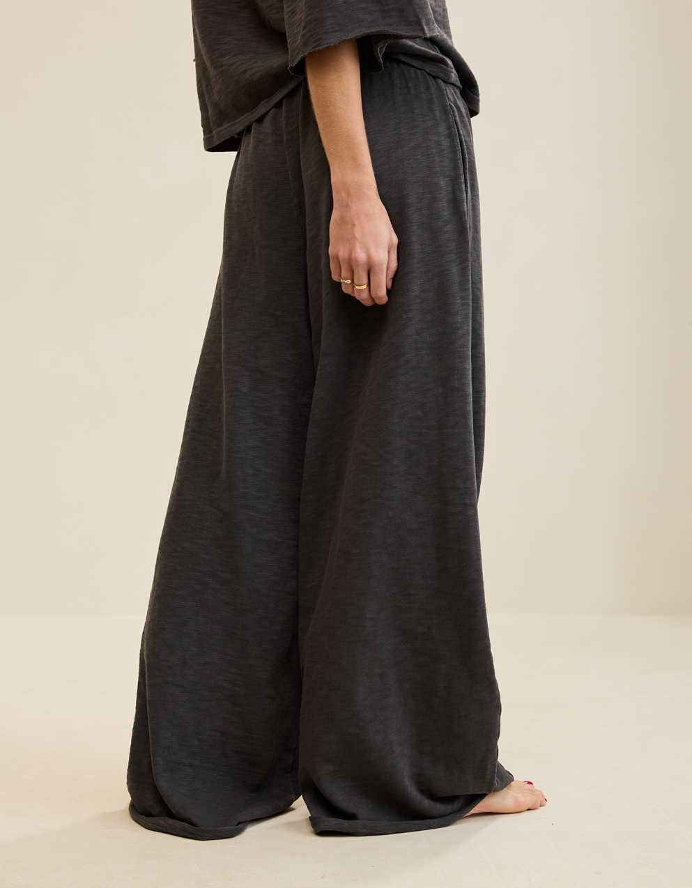 Aerie It's Casual Knit Slub Trouser