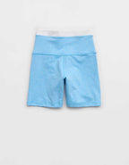 OFFLINE By Aerie The Hugger High Waisted 5" Colorblock Bike Short