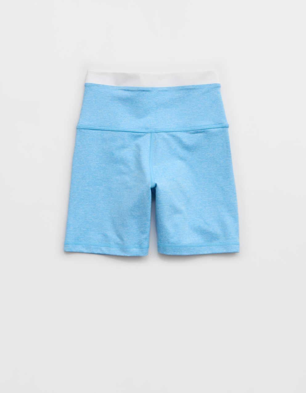 OFFLINE By Aerie The Hugger High Waisted 5" Colorblock Bike Short