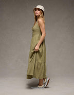 AE Catie Corset Midi Dress