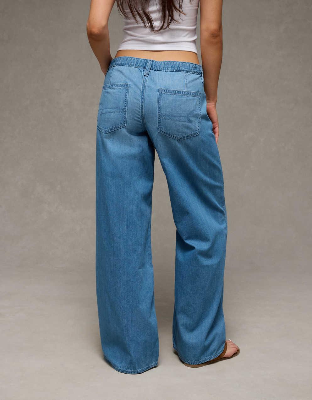 AE Low-Rise Beachy Baggy Jean