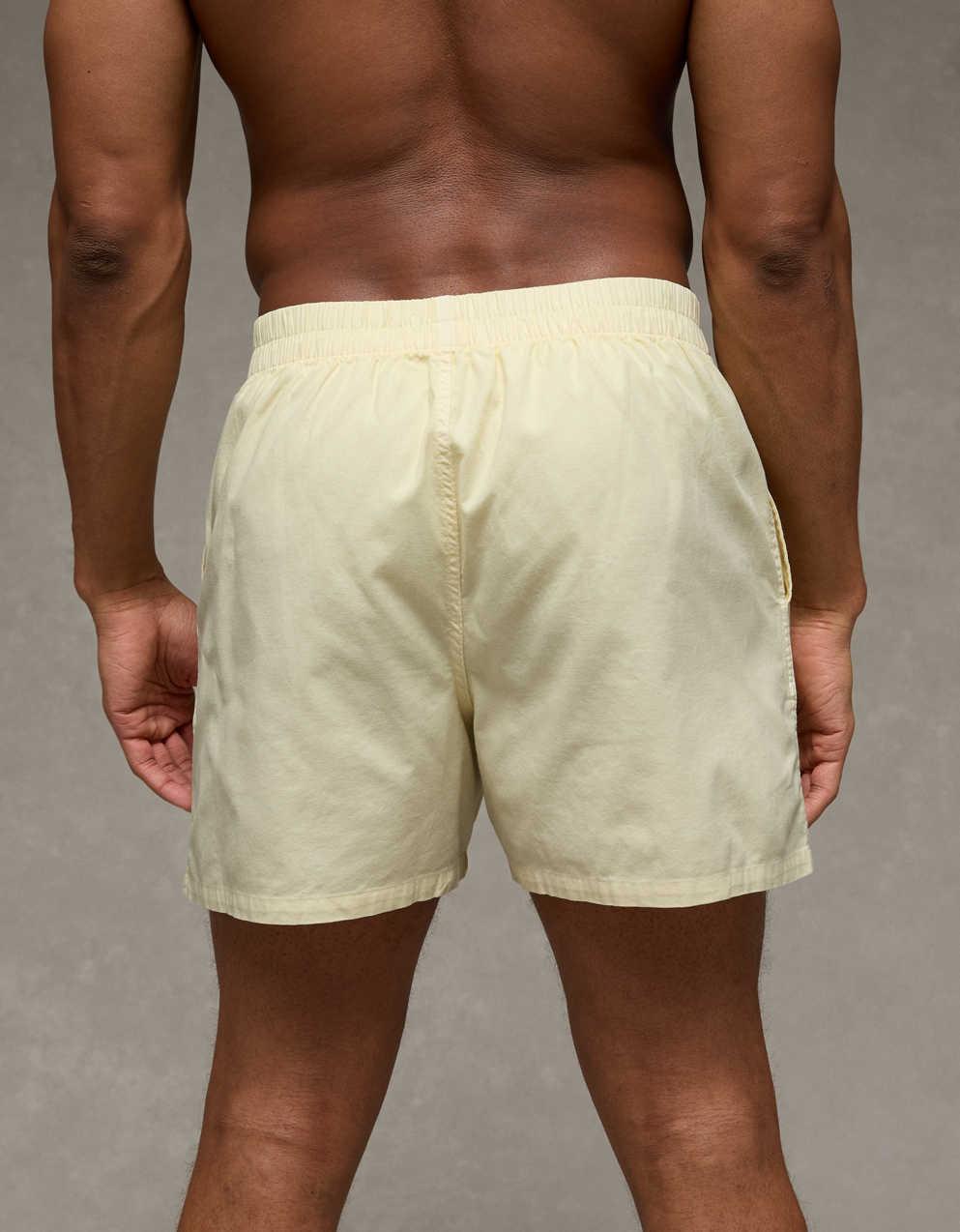 AEO Men's Poplin Classic Pocket Boxer Short