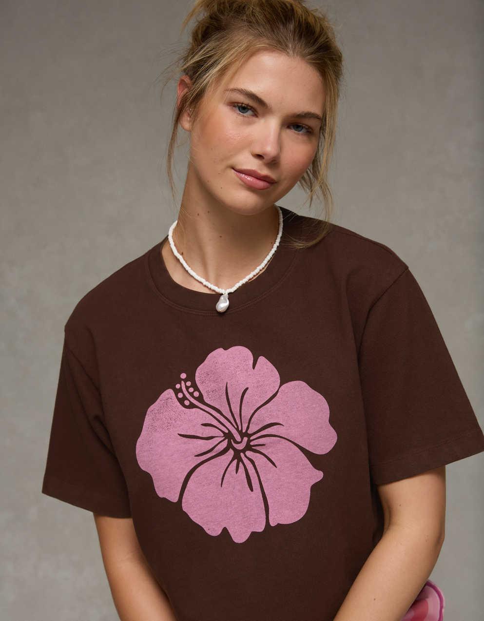 AE Boxy Graphic T-Shirt