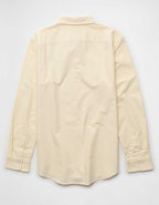 AE Everyday Slim Oxford Button-Up Shirt