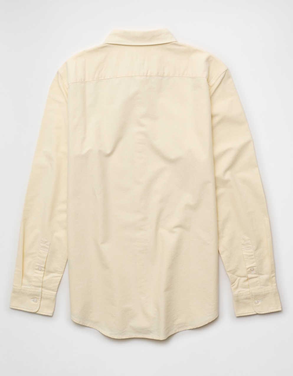 AE Everyday Slim Oxford Button-Up Shirt